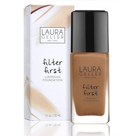 Laura Geller Filter First Luminous Foundation 30ml - Pecan - Picture 1 of 10